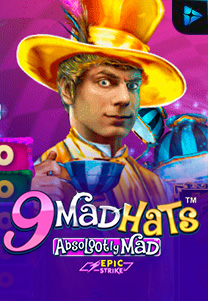 Bocoran RTP Slot 9 Mad Hats™ di SANGATHOKI