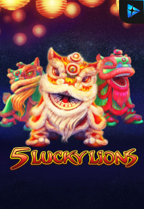 Bocoran RTP Slot 5 Lucky Lions di SANGATHOKI