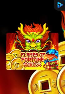 Bocoran RTP Slot Flames-of-Fortunes di SANGATHOKI